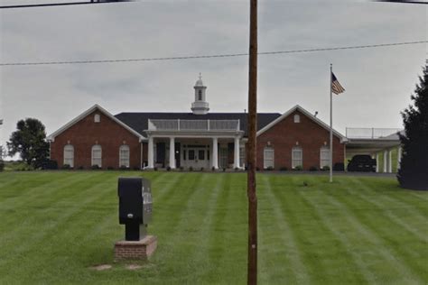 The funeral home closed in 1985 due to Mrs. . Spurlin funeral home lancaster ky